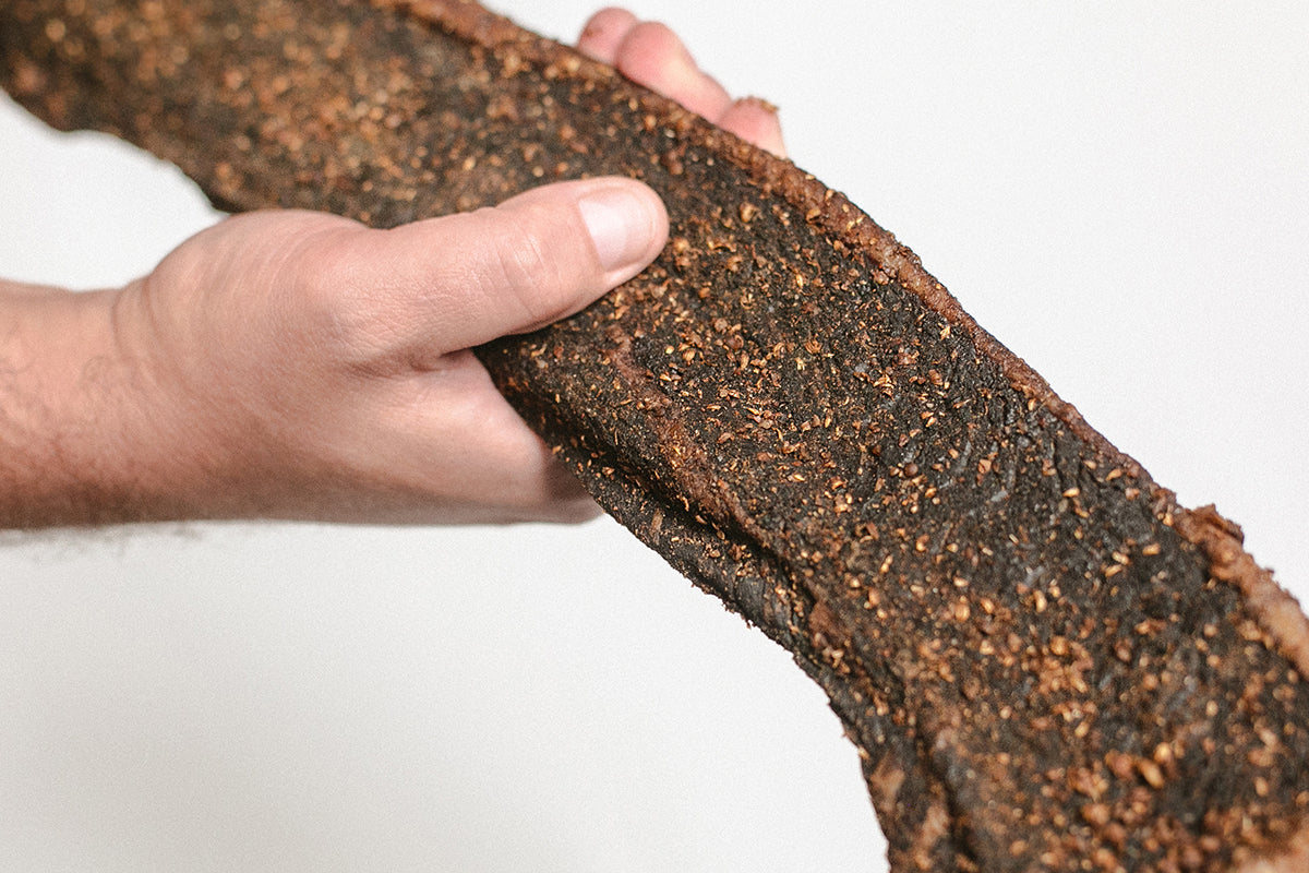 Traditional South African Biltong available in Australia from Cinnamon & Cinder