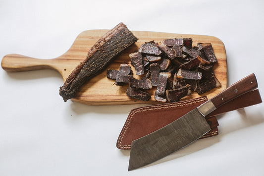 Traditional South African Biltong available in Australia from Cinnamon & Cinder