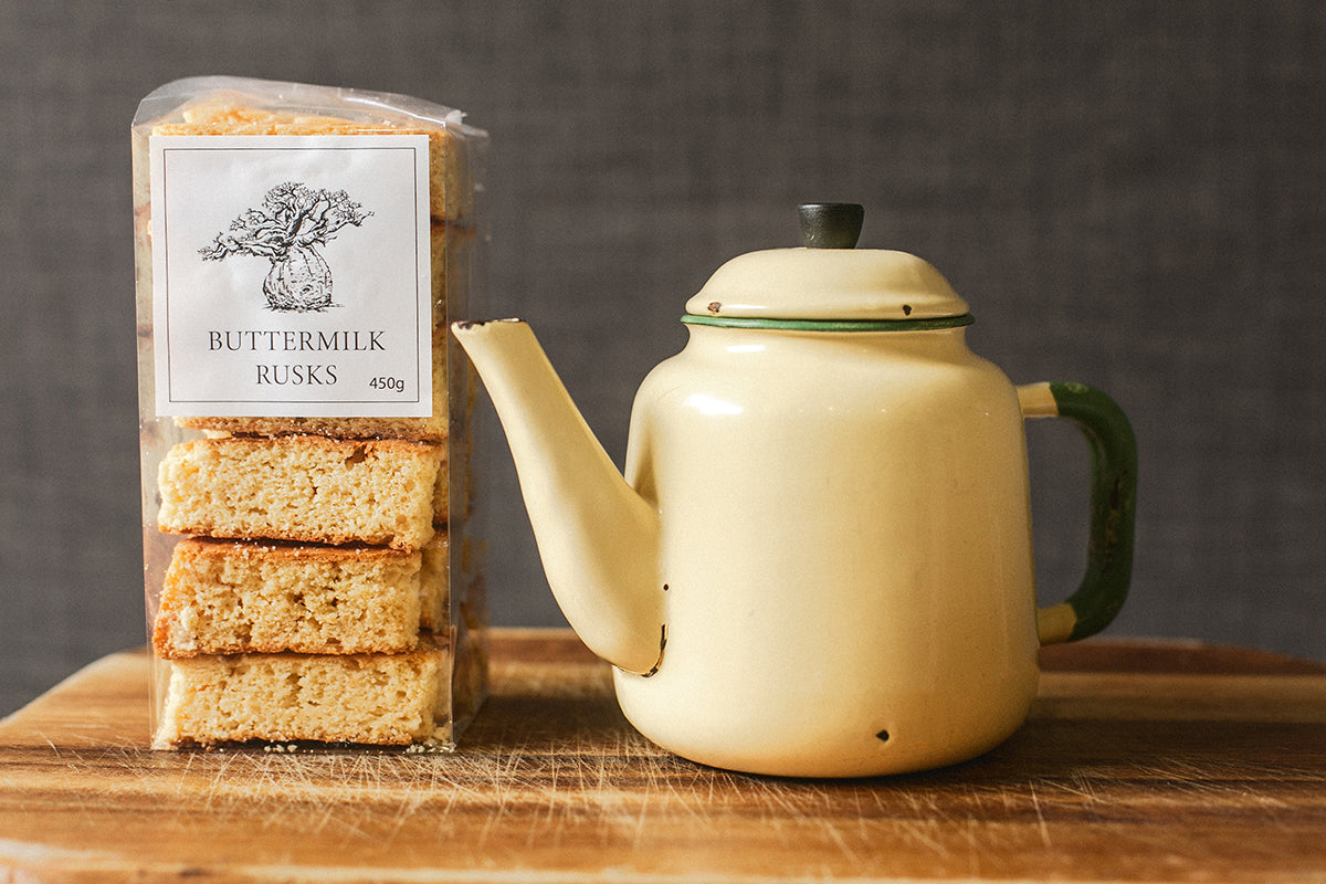 Traditional South African Rusks (Beskuit) Buttermilk Flavour made in Australia by Cinnamon & Cinder