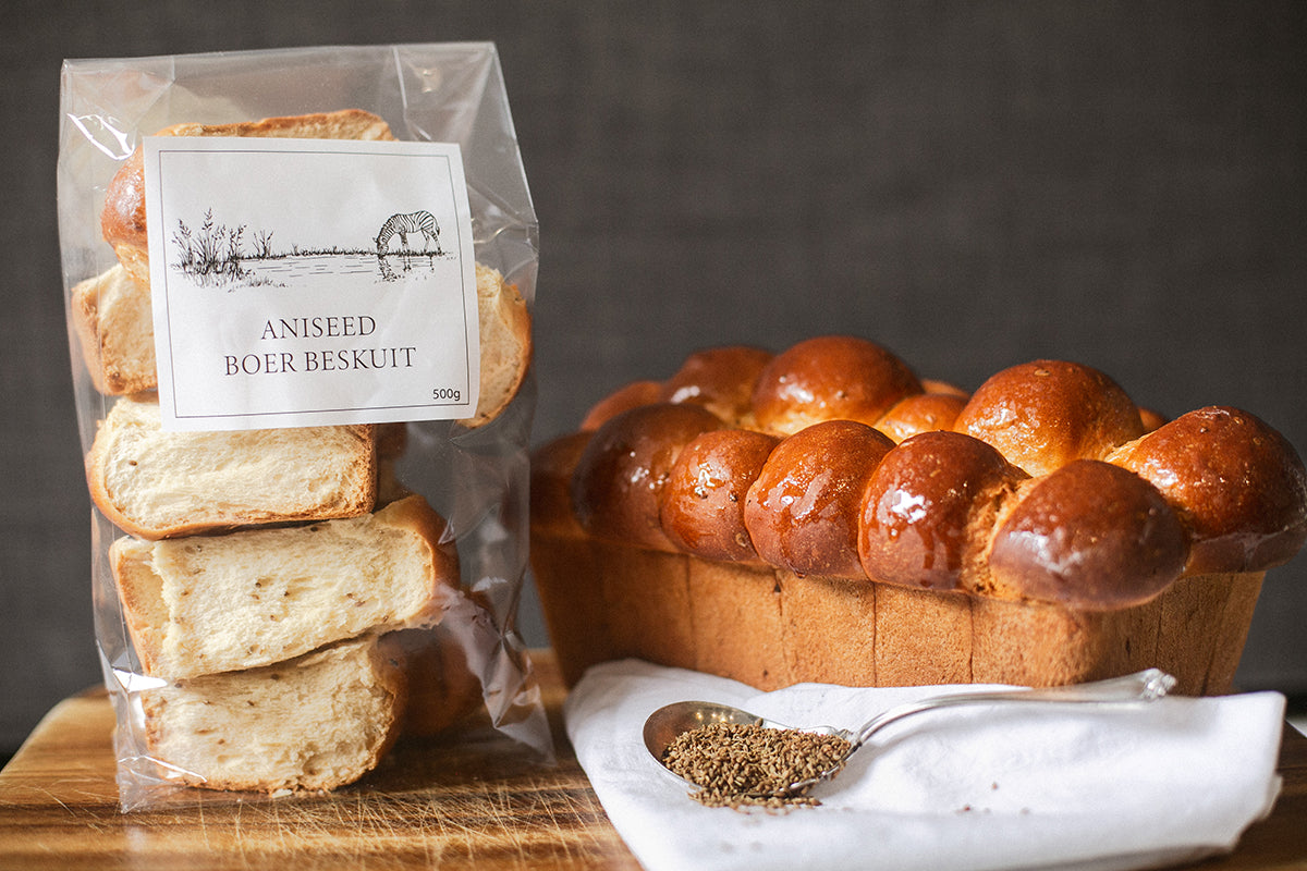 Traditional South African Boer Beskuit Rusks with Aniseed made in Australia by Cinnamon & Cinder