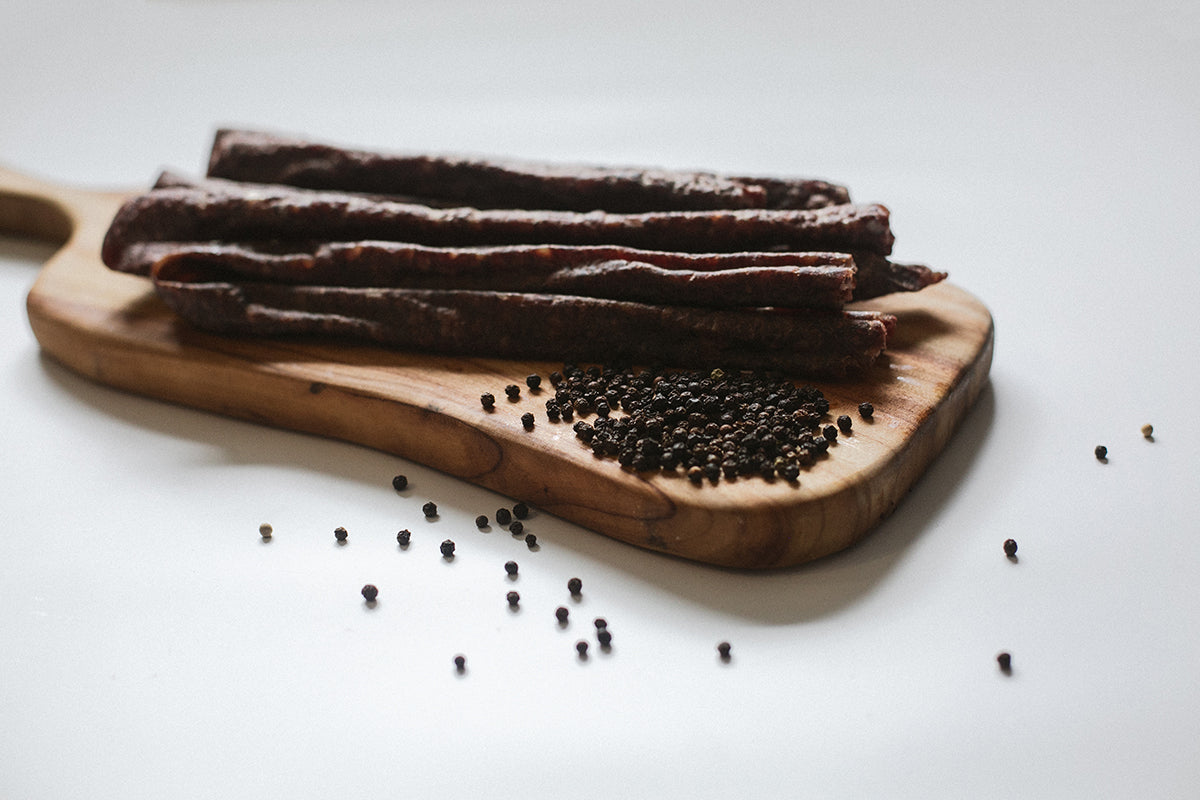 Traditional South African Droewors Drywors available in Australia from Cinnamon & Cinder