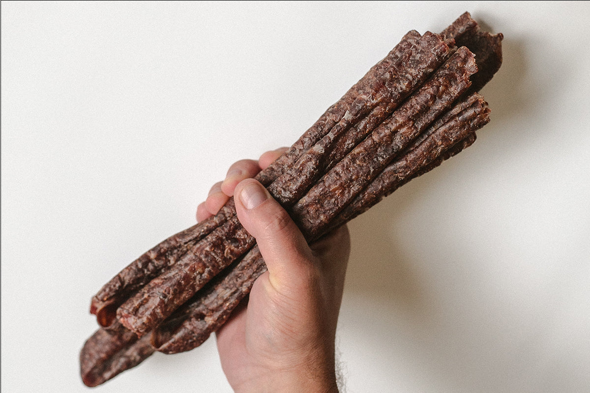 Traditional South African Droewors Drywors available in Australia from Cinnamon & Cinder