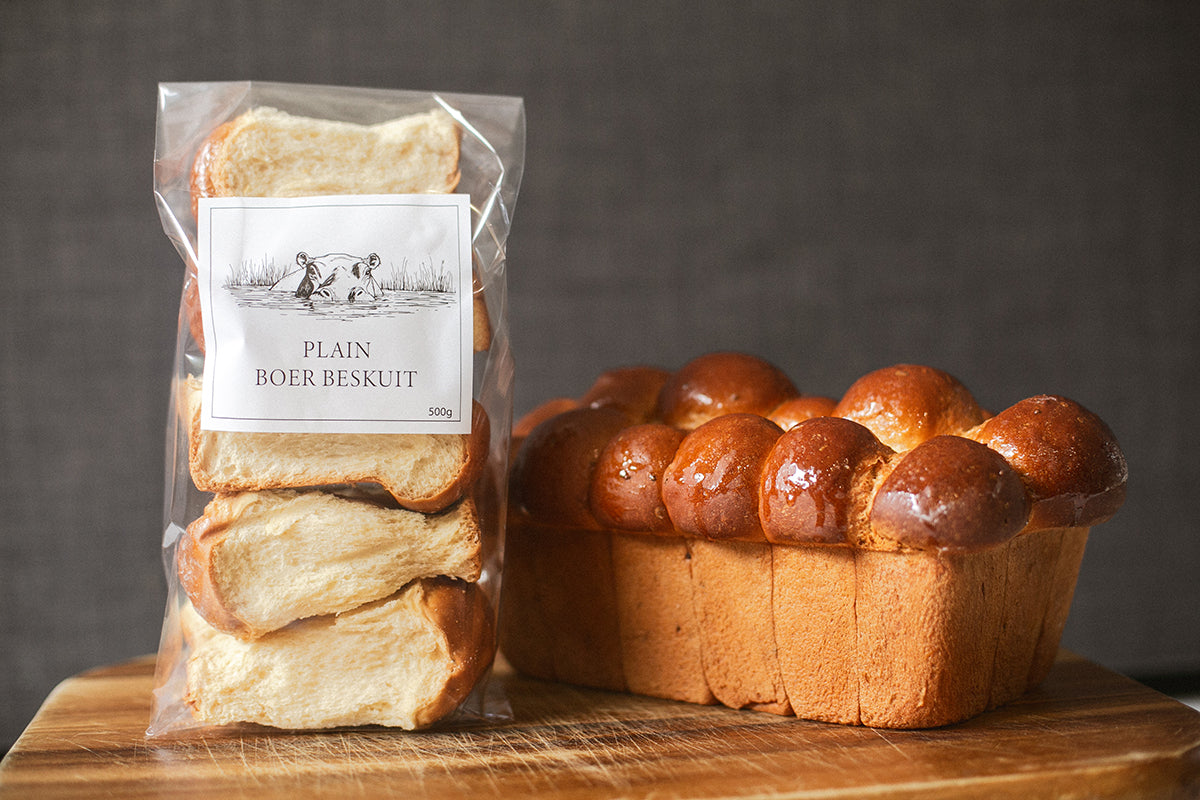 Traditional South African Boer Beskuit Rusks made in Australia by Cinnamon & Cinder